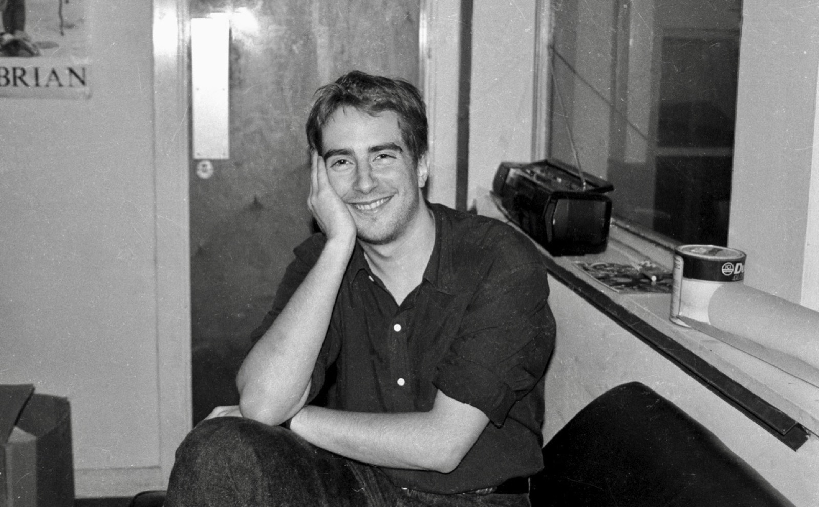 Cub editor Adam Tinworth circa 1993