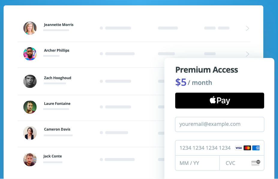 Using Stripe to pay for a subscription in Ghost 3.0
