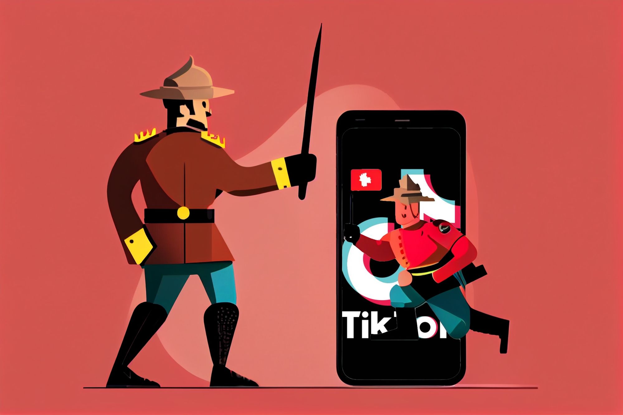 Mounties getting TikTok off people’s phones