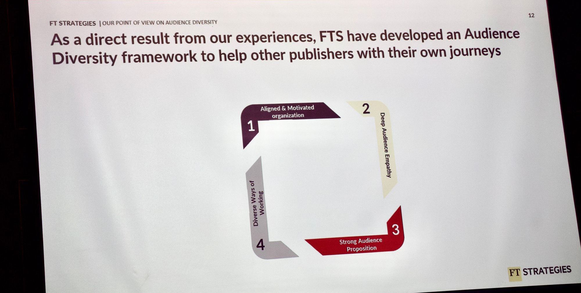 The FT Strategies diversity framework