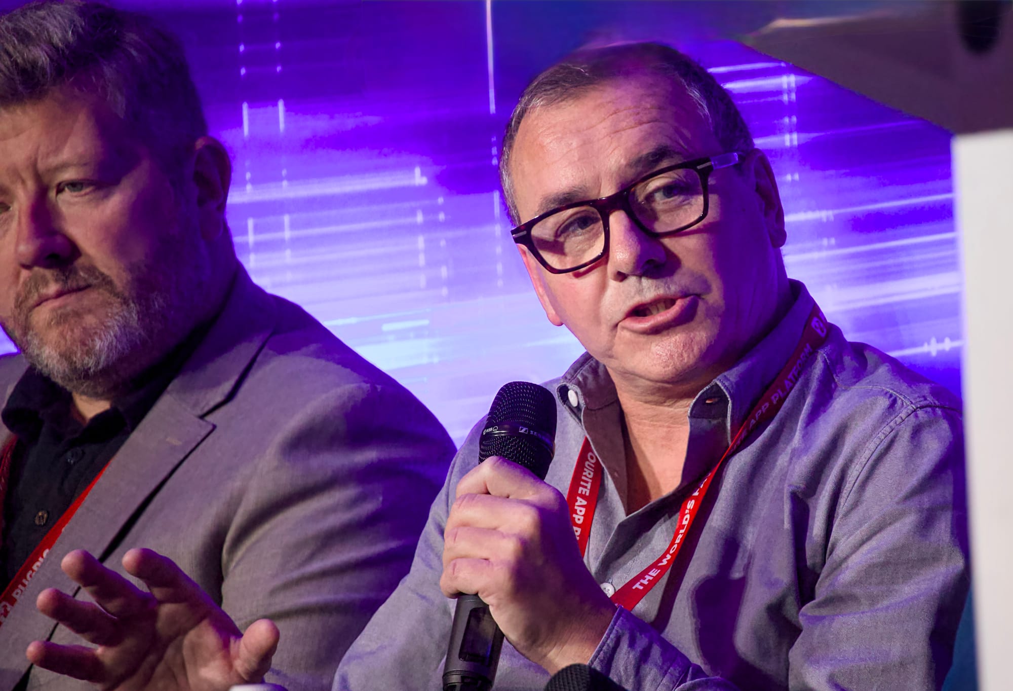 Andy Morley, Chief Revenue Officer, The Independent talking at the Future of Media Technology conference