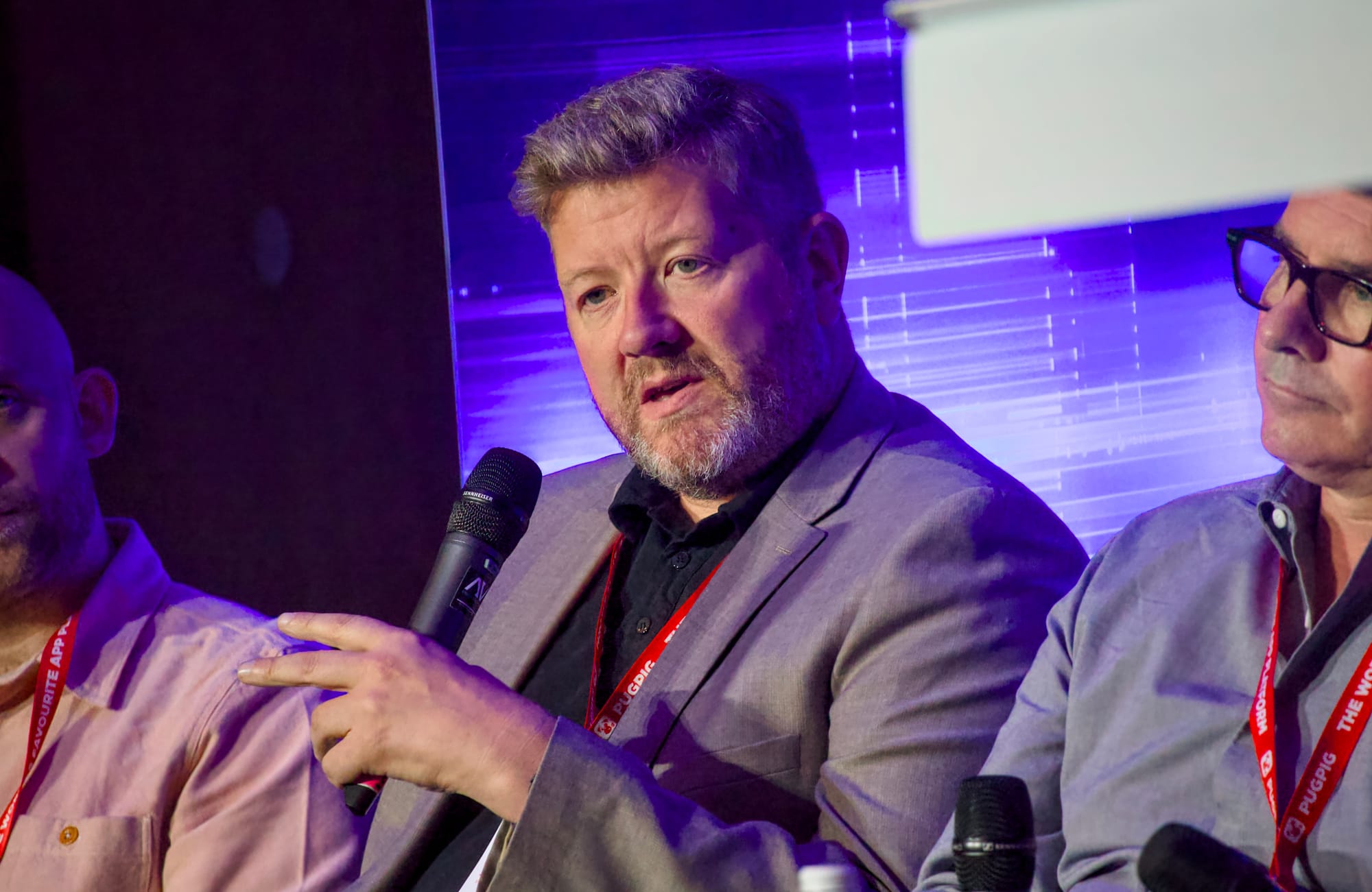 Stewart Robinson, Founder, Full Fat Things speaking at the Future of Media Technology Conference