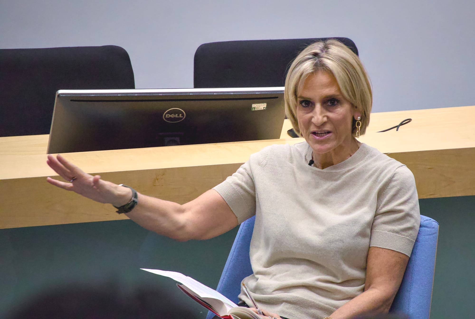 Fighting the new censorship: Emily Maitlis and Dr Ayala Panievsky