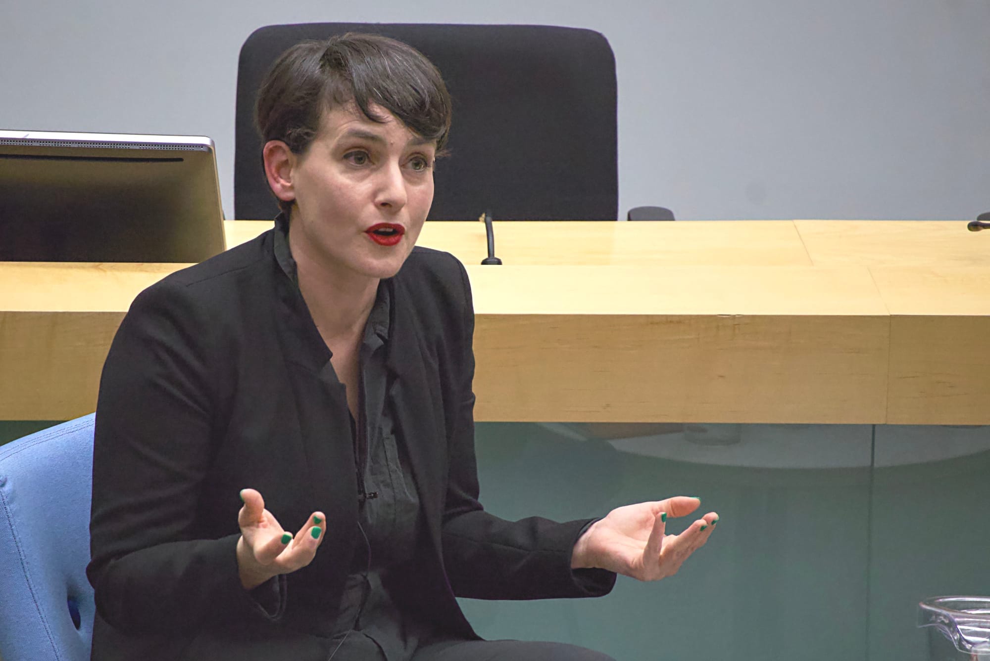 Fighting the new censorship: Emily Maitlis and Dr Ayala Panievsky