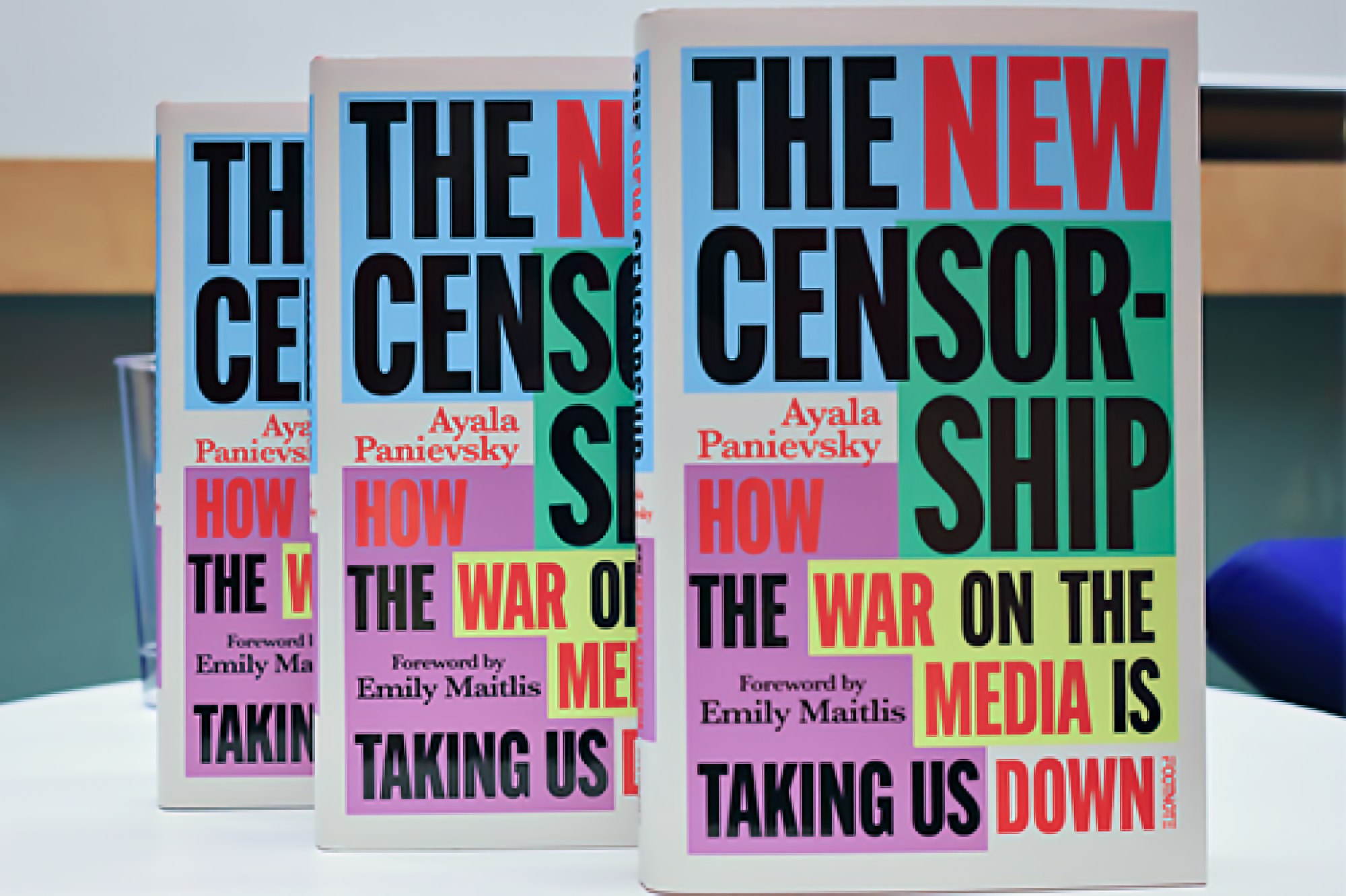 Fighting the new censorship: Emily Maitlis and Dr Ayala Panievsky