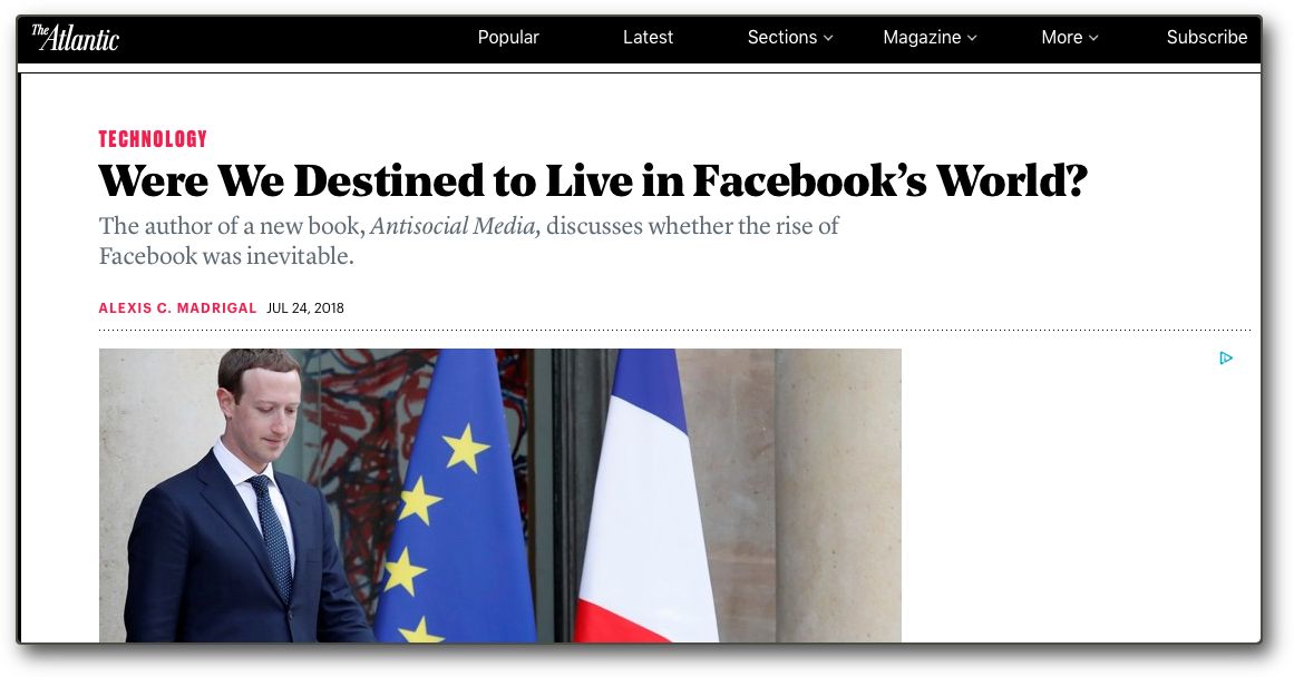 Facebook distorts everything around the idea of engagement