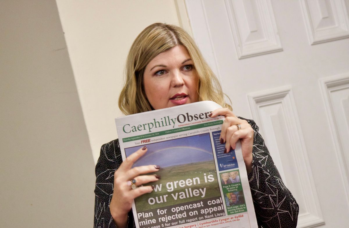 Welsh Hyperlocals - lessons from success and failure