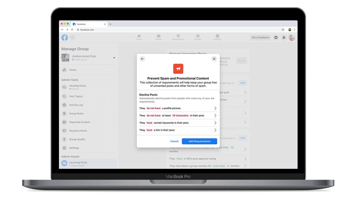 Facebook launches new Groups tools, and Google spends lobbying money on journalism