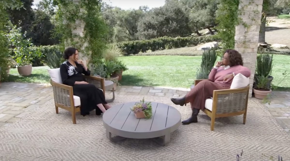 On the Harry & Meghan interview and the UK press