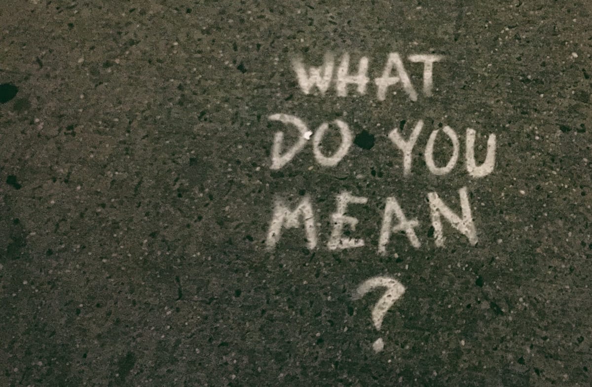 Cultural jargon is still jargon