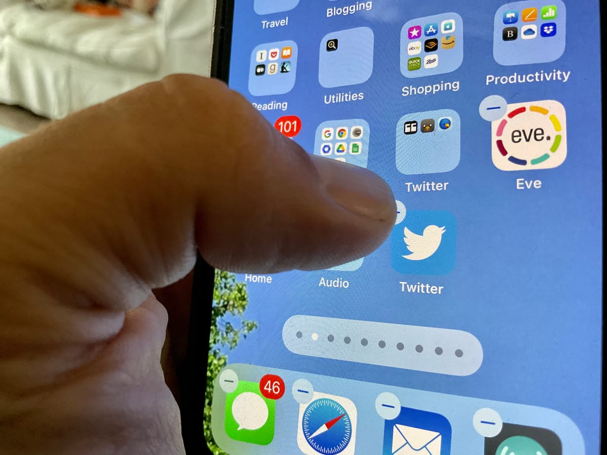 Twitter Social Distancing