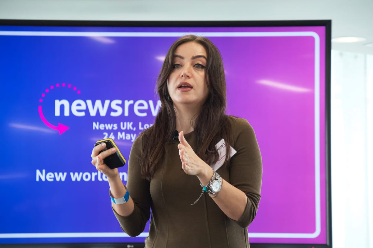 Zaina Erhaim: how to respect local journalists in crisis zones