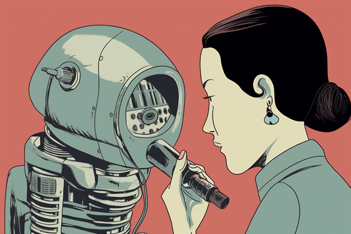 Micro.blog’s podcast transcripts and assistive AI