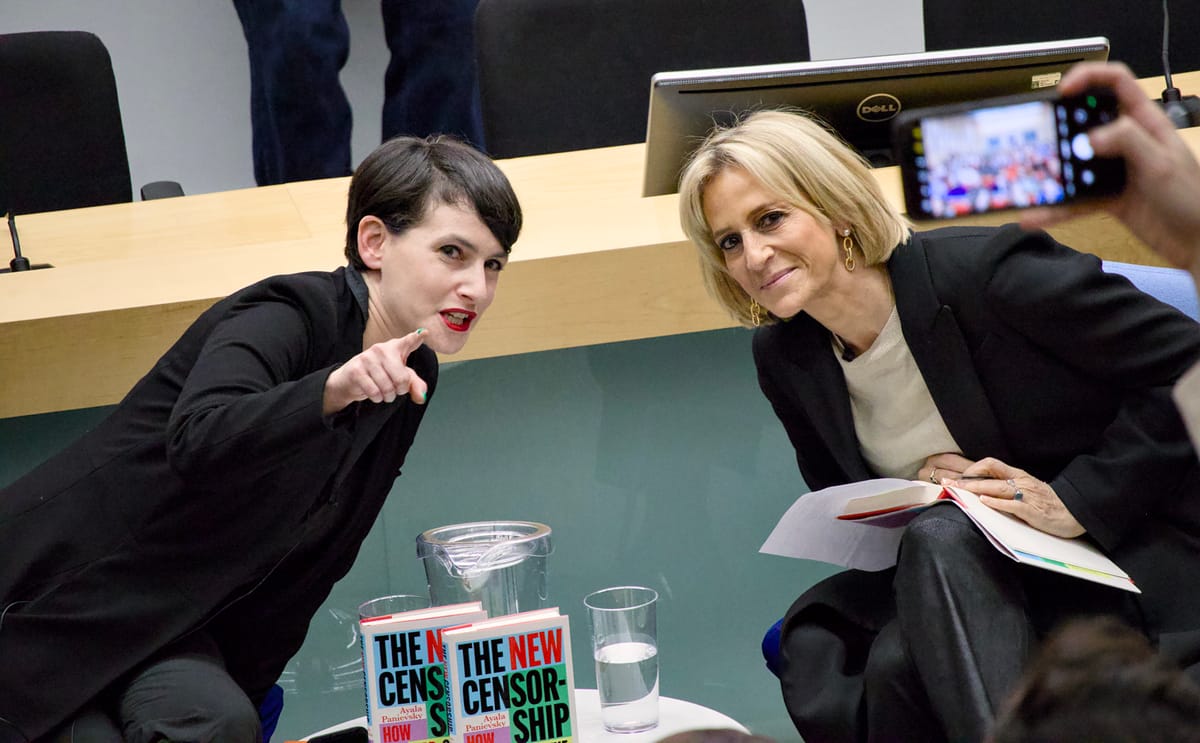 Fighting the new censorship: Emily Maitlis and Dr Ayala Panievsky