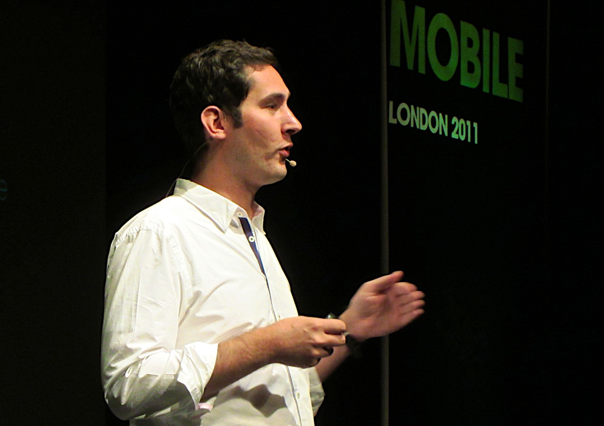 Kevin Systrom on Instagram's critical pivot to photos (#futureofmobile )