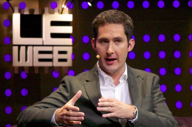Instagram's Kevin Systrom on life in bed with Facebook