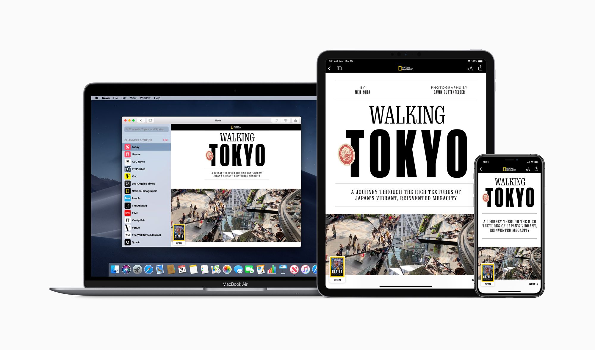Apple News+: first thoughts