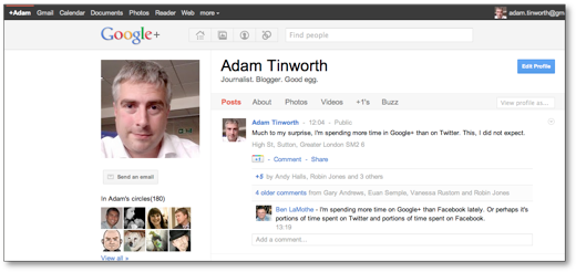 Confession: I was wrong on Google+