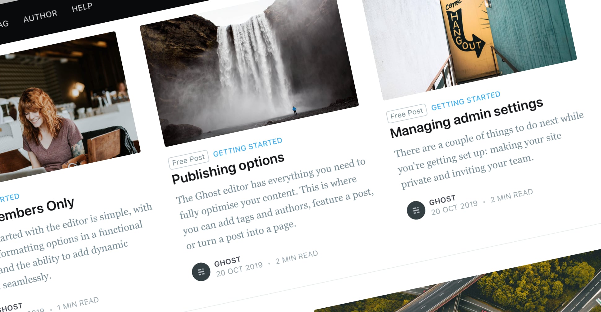 Ghost 3.0 has built-in membership and paywall tools to build engaged journalism sites