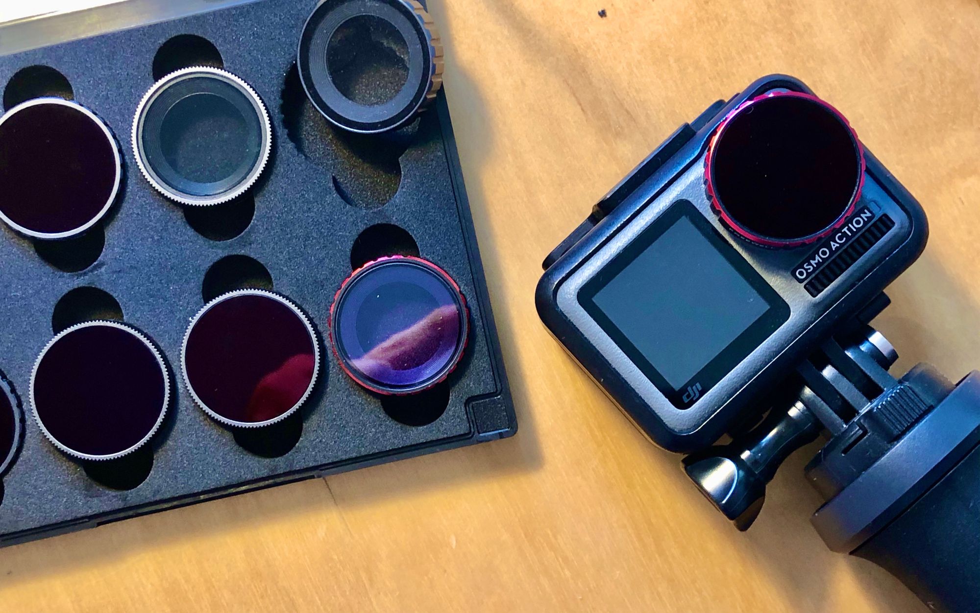 Review: Freewell Filters for the DJi Osmo Action