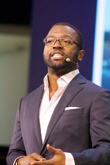What journalists can learn from The Onion - Baratunde at Le Web London