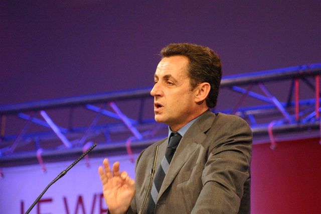 Le Web 3: The Sarkozy Show