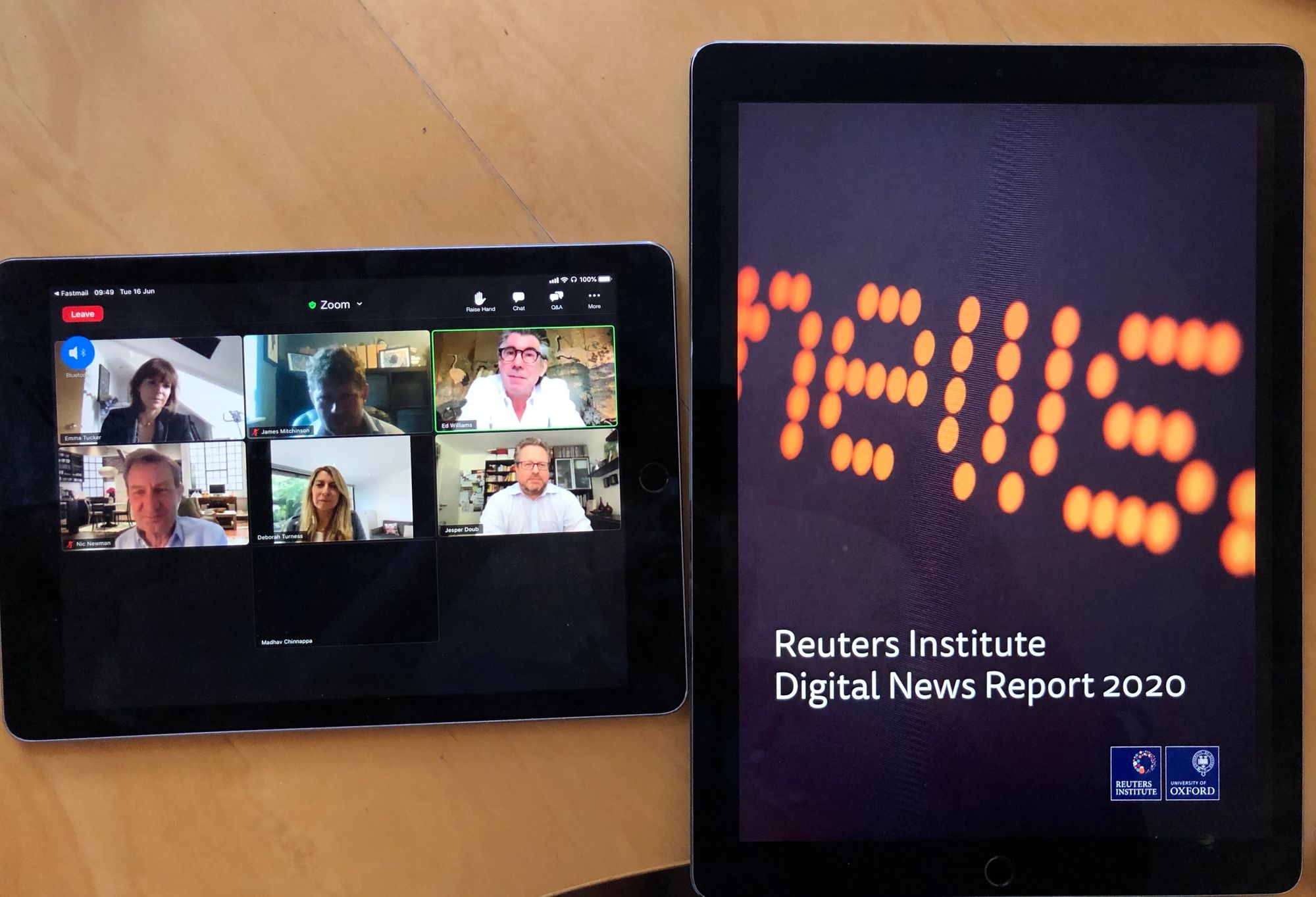 Digital News Report 2020: the trust crisis and its solutions
