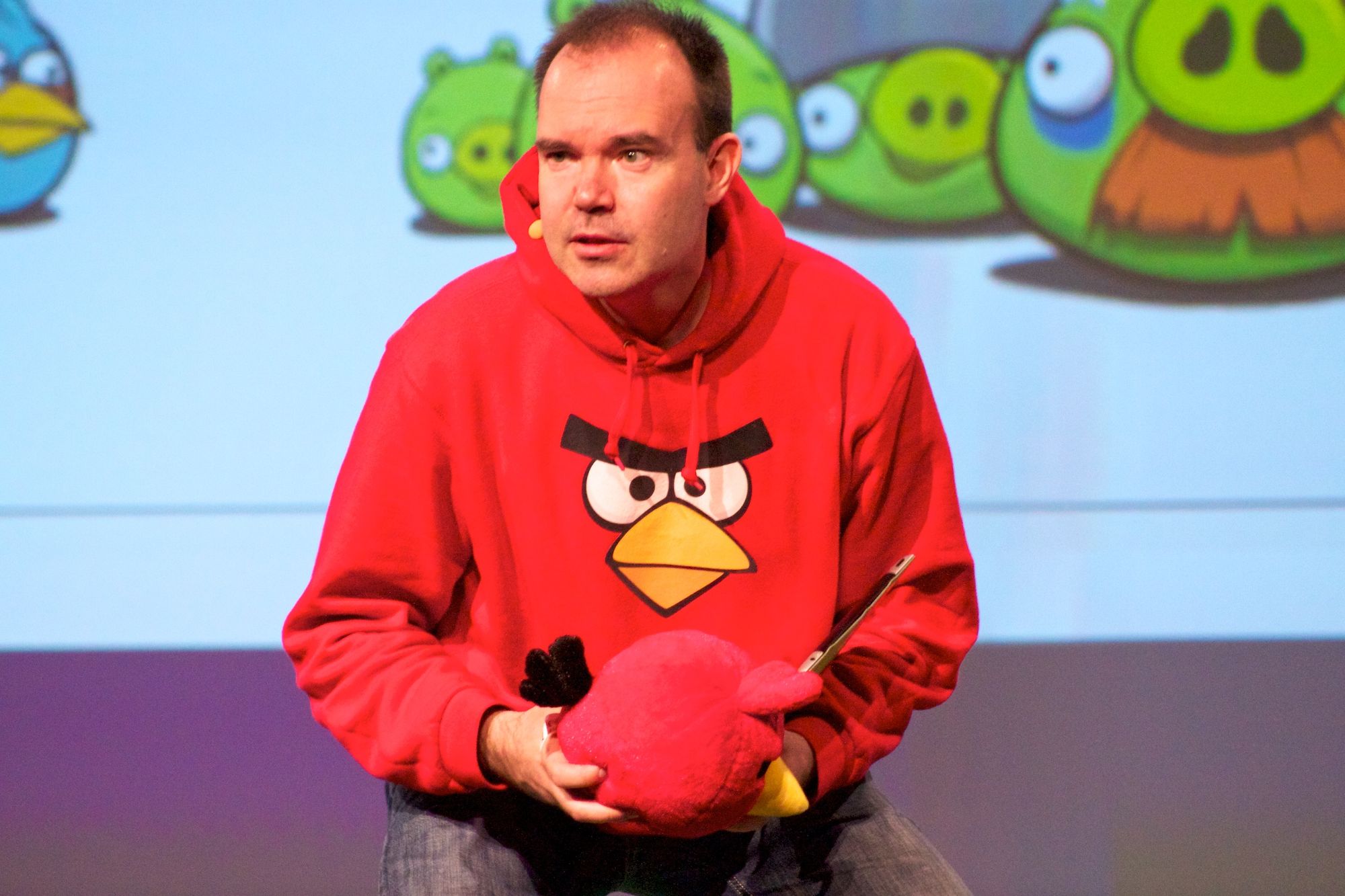 #next11 - that's one Angry Bird right there