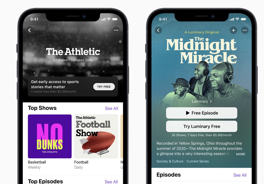 Apple launches paid podcasts — and a mobile journalism powerhouse