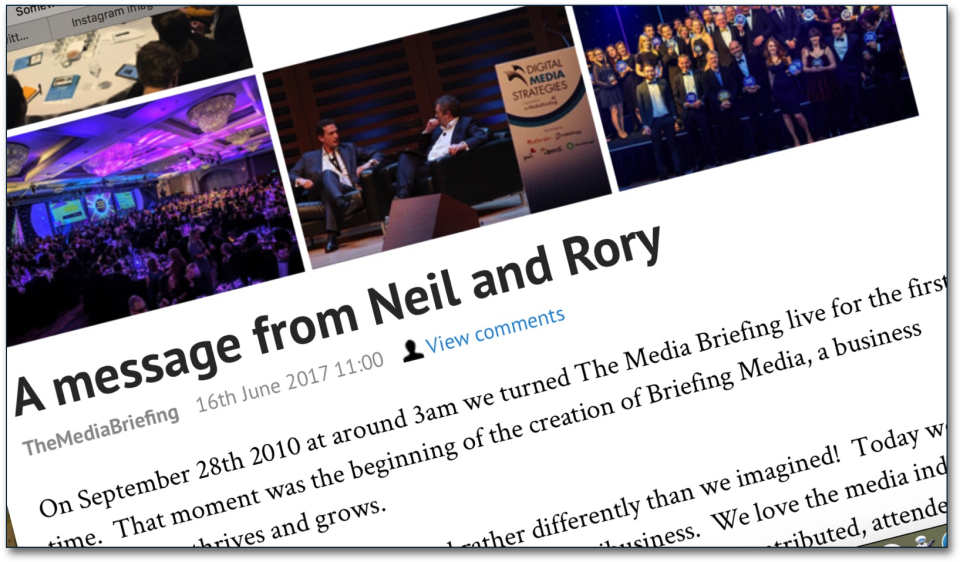 The Media Briefing is gone: who's reporting on British media now?