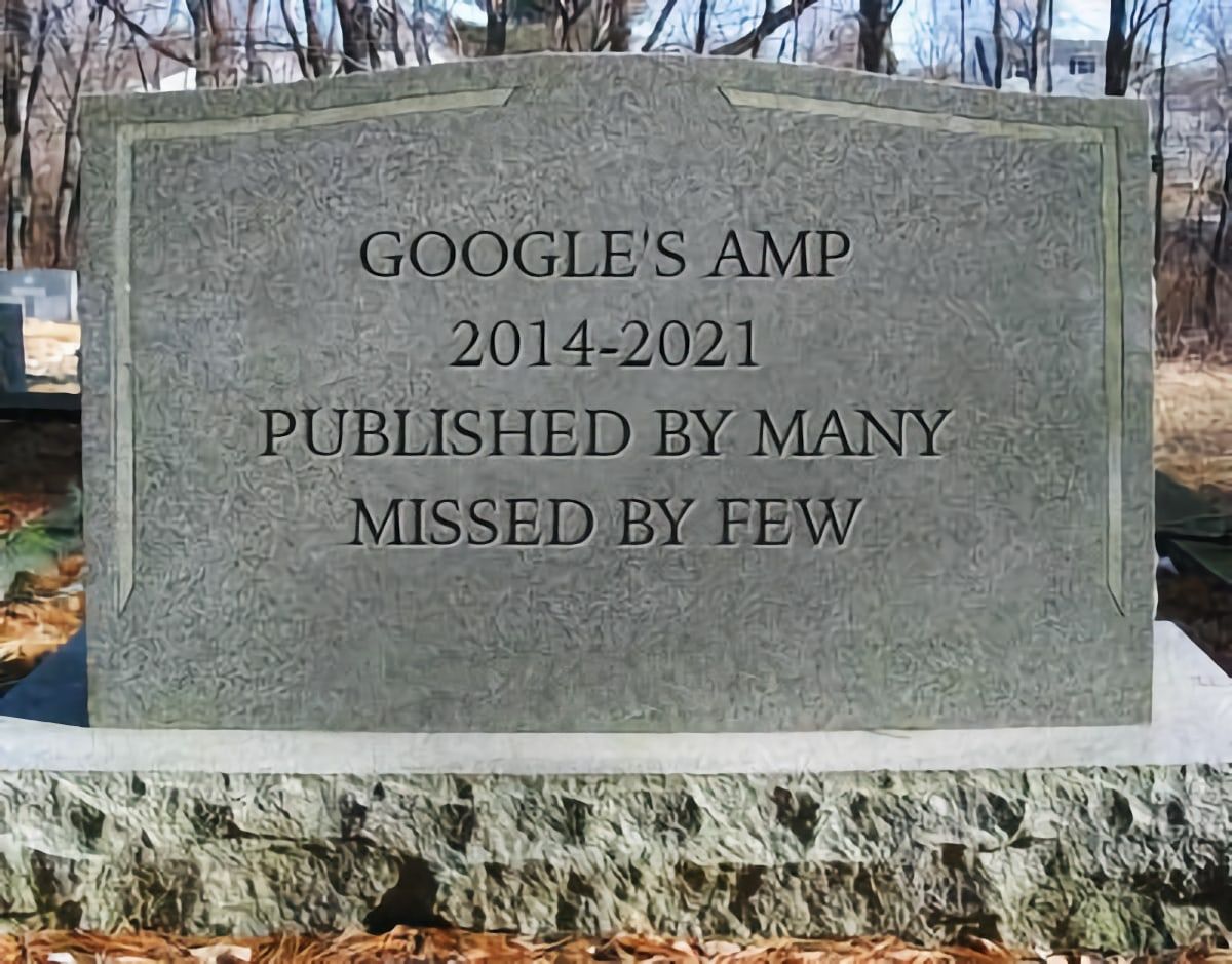 SEO: AMP’s days are numbered