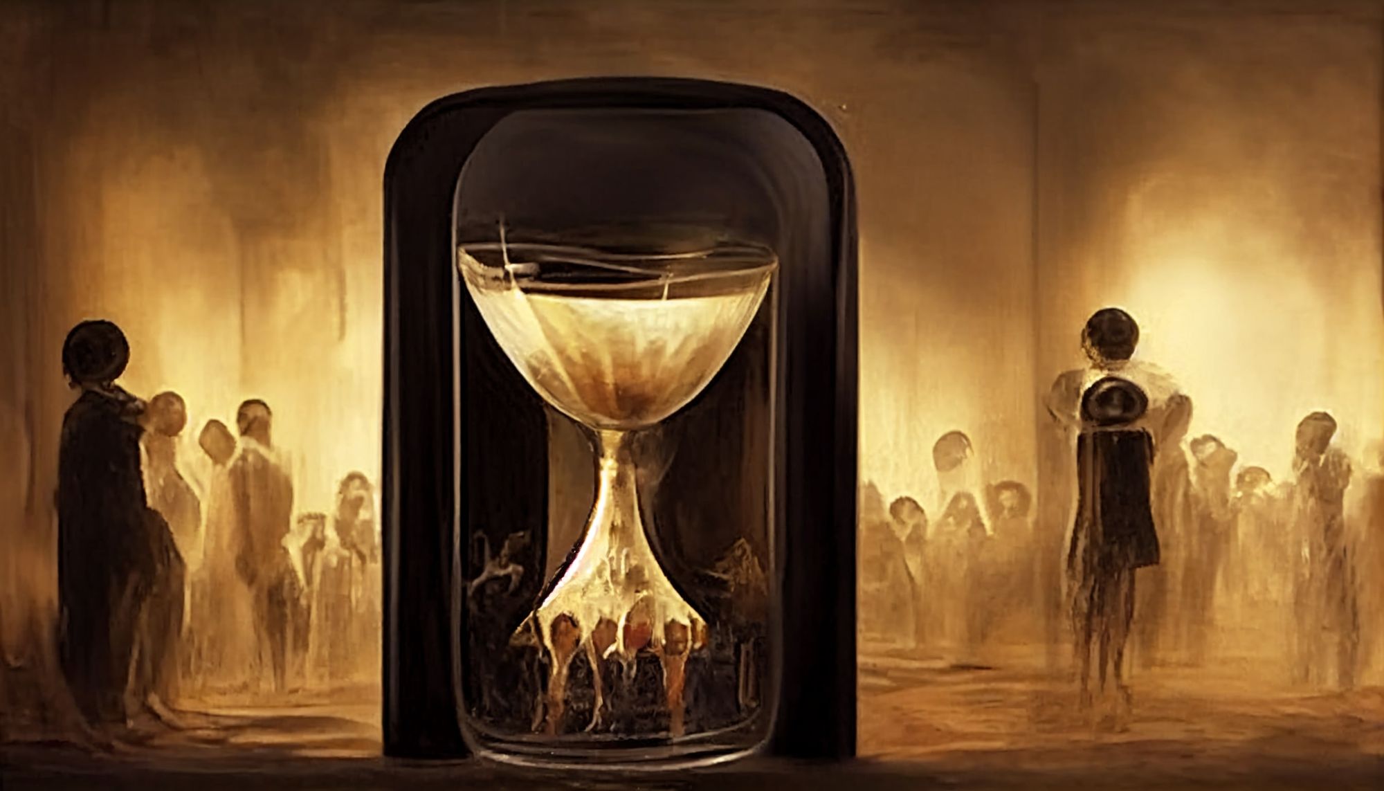 The hourglass: a potential replacement for the inverted pyramid?
