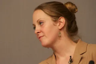 #newsrw - Liz Heron and her hashtag science