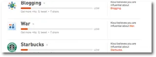 Why I'm skeptical about Klout in one screenshot