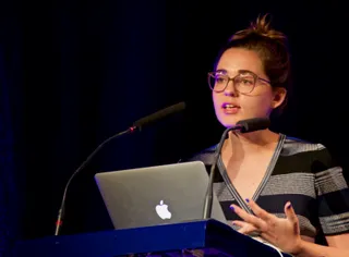 The Lily: iterating a visual and editorial voice (News Impact Summit, Paris)