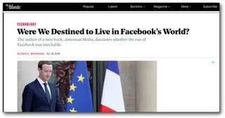 Facebook distorts everything around the idea of engagement