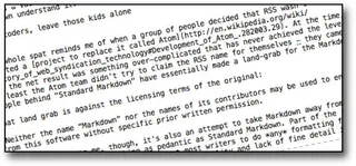 Writers, Coders and the Markdown landgrab