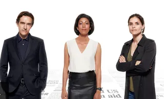 Press - a new BBC drama set in a newsroom - gets a trailer