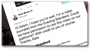 Is journalist-created UGC really UGC?