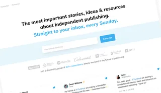 Ghost's Publisher Weekly aims to support independent publishers