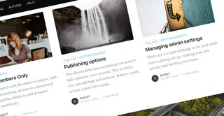 Ghost 3.0 has built-in membership and paywall tools to build engaged journalism sites