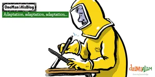 Working from home: one man’s survival guide