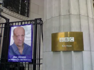 Still Supporting Alan Johnston