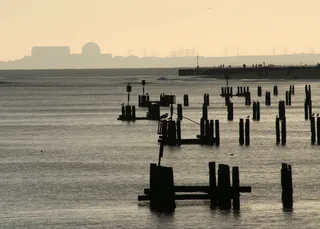 Sizewell from Southwold