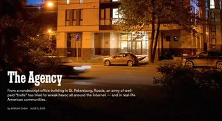 Life in the Kremlin's troll farm