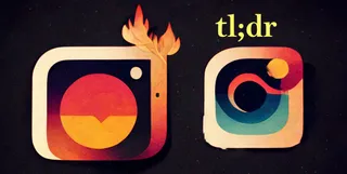 tl;dr: the Facebook is burning issue