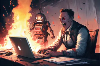 Journalism’s year of chaos continues