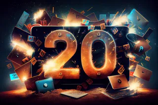 20 years of One Man & His Blog