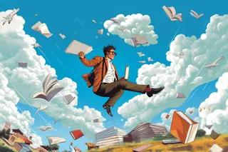 A journalist and his work ascend into the social media skies