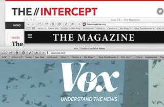 31-3.8 - Journalism will survive - but you might not recognise it